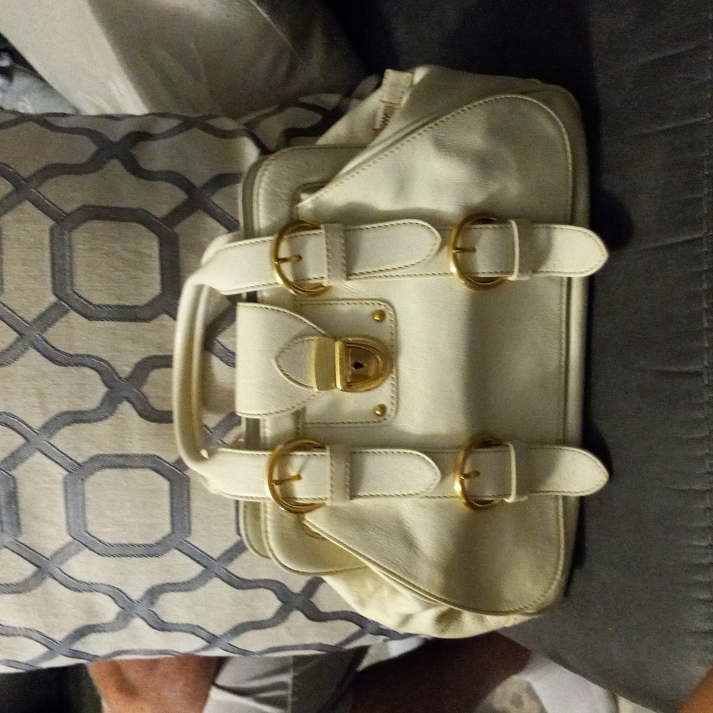 Maxx New York bone leather bag